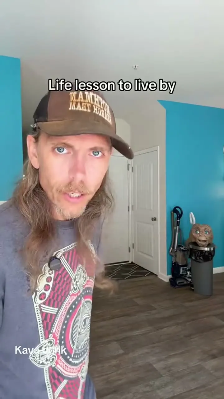 Creator filming phone-native content